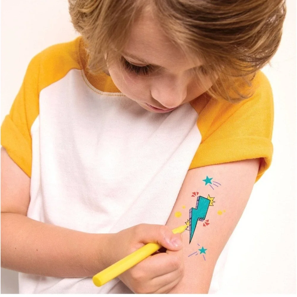 Creativity For Kids Designer Studio-Tattoo